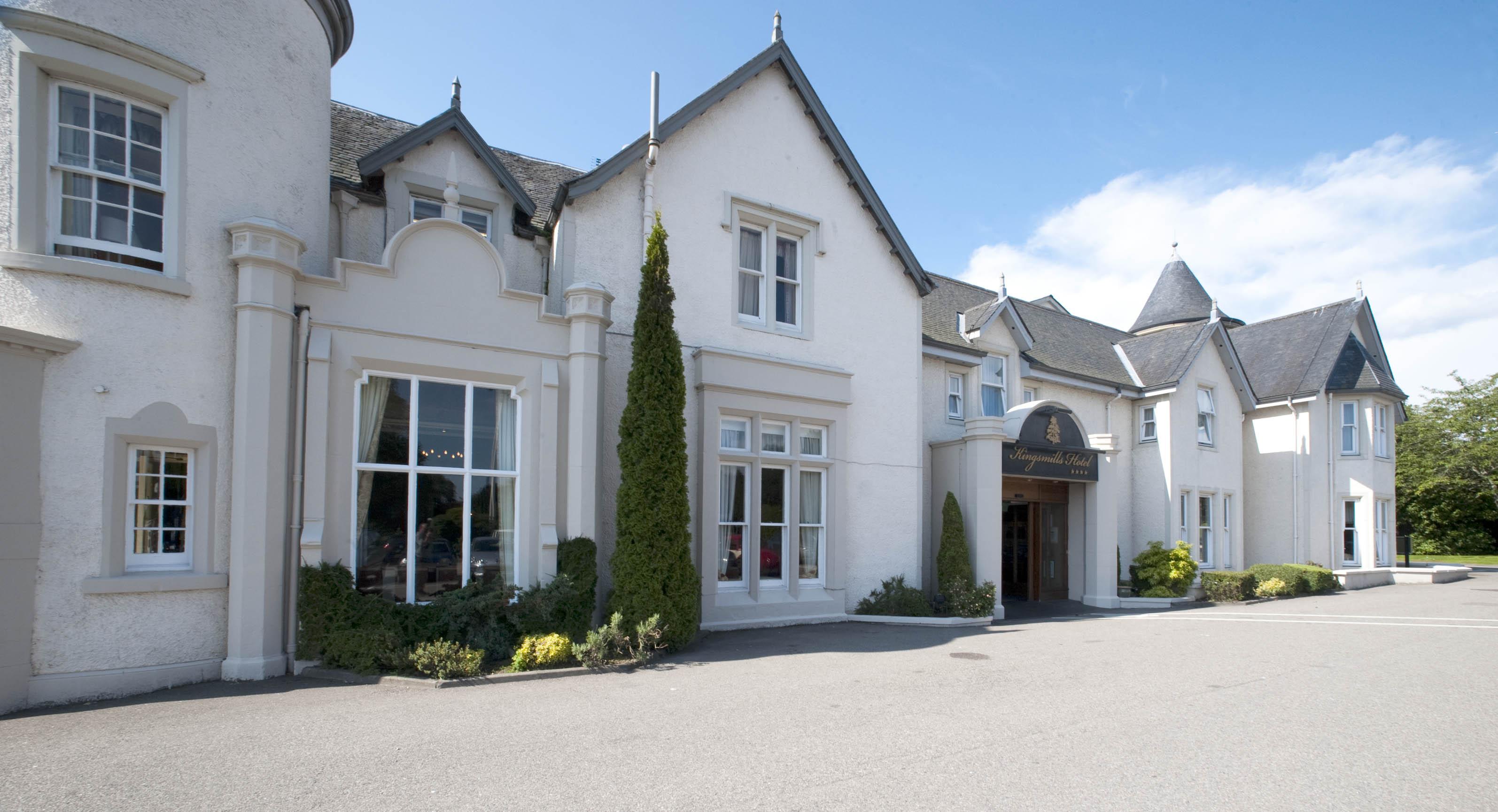 Kingsmills Hotel Ίνβερνες Εξωτερικό φωτογραφία