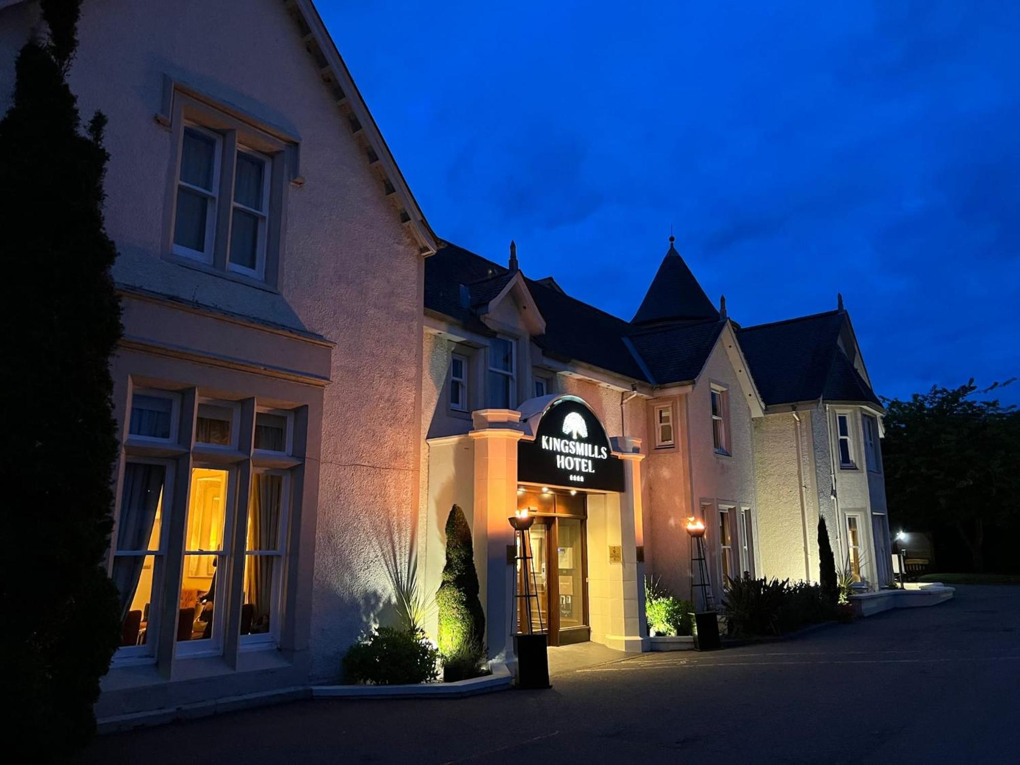 Kingsmills Hotel Ίνβερνες Εξωτερικό φωτογραφία